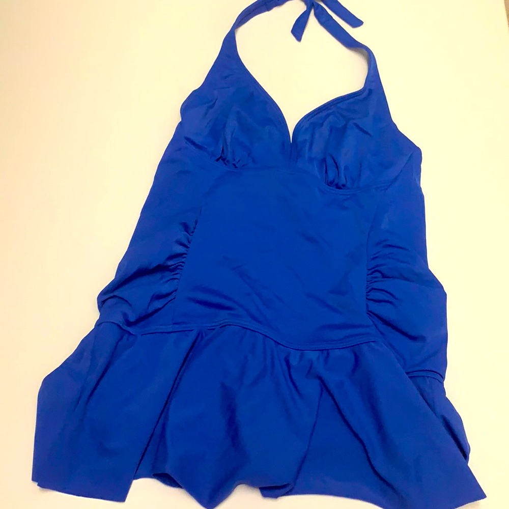 Blue one price halter top